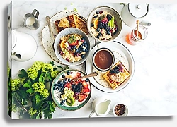 Постер Ягодный завтрак