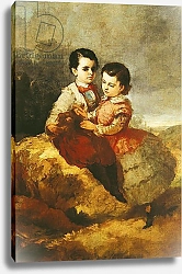 Постер Падилья Евгенио The Artist's Children