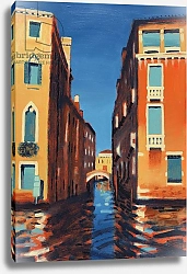 Постер Хэйуорт Сара (совр) Rio del Duca, Venice