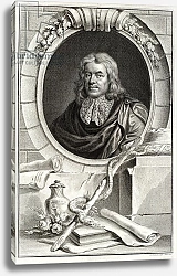 Постер Лелу Питер Thomas Sydenham, engraved by Jacobus Houbraken published in Amsterdam, 1746