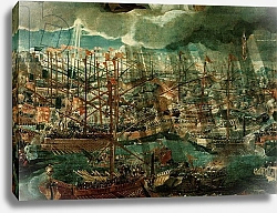 Постер Веронезе Паоло Allegory of the Battle of Lepanto