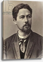 Постер Anton Chekhov, Russian playwright and short story writer, 1893