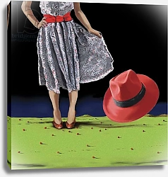 Постер Уэйс Марджори (совр) The Red Hat, 2008