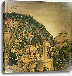 Постер Кранах Лукас The Vineyard of the Lord, 1569 2