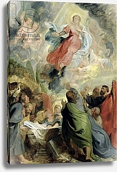 Постер Рубенс Петер (Pieter Paul Rubens) The Assumption of the Virgin Mary