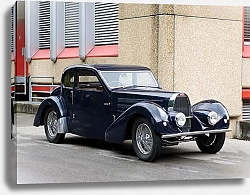 Постер Bugatti Type 57 Ventoux Coupe '1935–38