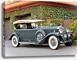 Постер Cadillac V12 370-A Phaeton by Fleetwood '1931