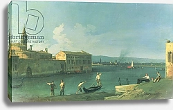 Постер Каналетто (Giovanni Antonio Canal) View of San Michele in Isola, Venice