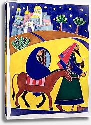 Постер Бакстер Кэти (совр) Journey to Bethlehem