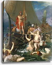 Постер Белли А. Ulysses and the Sirens