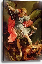 Постер Рени Гвидо The Archangel Michael defeating Satan