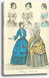 Постер Fashions for October 1846 №2