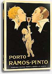 Постер Винсент Рене Porto Ramos-Pinto