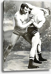 Постер William Muldoon and Clarence Whistler, Greco-Roman Wrestlers, 1881