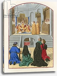 Постер Шоу Анри (акв) Elevation of the Host, c 1500