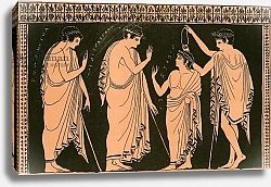 Постер Сельер П. Mysteries of Eleusis - Initiation