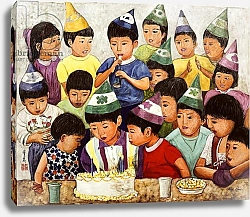 Постер Чен Коми (совр) Happy Birthday, 1994