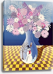 Постер Шумовский Питер (совр) Snowman Vase