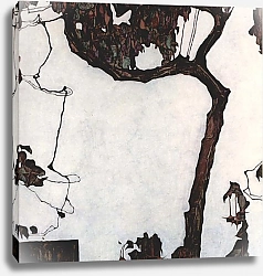 Постер Шиле Эгон (Egon Schiele) Сливовое дерево