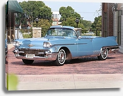Постер Cadillac Eldorado ''The Raindrop Dream Car'' '1958