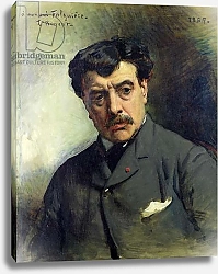 Постер Бонна Леон Portrait of Alexander Falguiere 1887