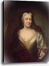 Постер Мейтенс Мартин Countess Fuchs, Governess of Maria Theresa, Empress of Austria