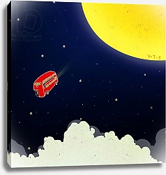 Постер Жао Йойо To the moon