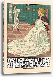 Постер Мангольд Бурхард Brautausstattungen Zuberbühler & Co.