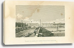 Постер Place de Louis XV, Taken from the Bridge 1