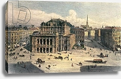 Постер Альт Рудольф Vienna State Opera House, c.1869