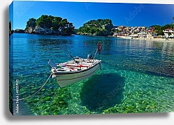 Постер Греция. Лодка