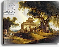 Постер Даниель Томас (грав) Ruins of the Naurattan, Sasaram, Bihar, 1811