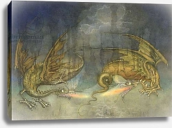 Постер Андерсон Уэйн Fighting Dragons, 1979