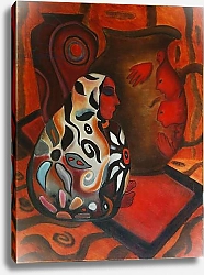 Постер Недельчева-Уильямс Сабина (совр) The Vase Woman, 2000
