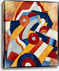 Постер Хартли Марсден Abstraction, c.1914