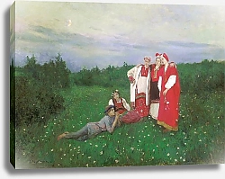 Постер Коровин Константин Северная идиллия. 1886 3