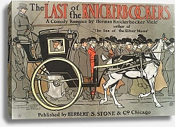 Постер Пенфилд Эдвард The Last of the Knickerbockers