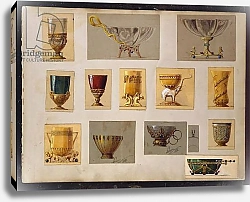 Постер Фаберже Карл Selection of designs, House of Carl Faberge 2