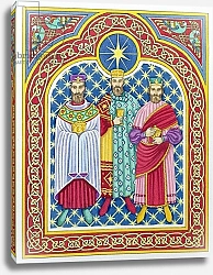 Постер Хамер Лавиния (совр) Adoration of the Magi 3