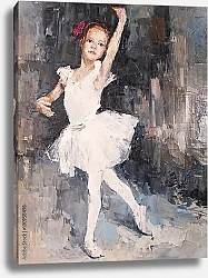 Постер Маленькая балерина 1