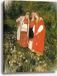 Постер Коровин Константин Северная идиллия. 1886 2