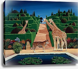 Постер Сауфкомб Энтони (совр) Animal Garden, 1980