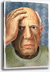 Постер Нил Тревор (совр) Picasso