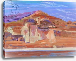 Постер Ганц Ховард (совр) Painted Cliffs, Lake Powell
