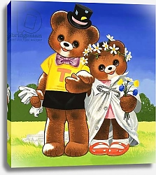 Постер Филлипс Уильям (дет) Teddy Bear 265