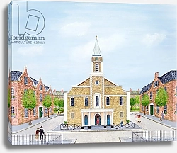 Постер Баринг Марк (совр) Grosvenor Chapel, London