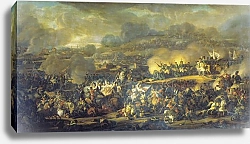 Постер Сражение под Лейпцигом 6 октября 1813 года. 1815