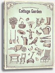 Постер Дачный сад