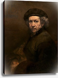 Постер Рембрандт (Rembrandt) Self-Portrait, 1659