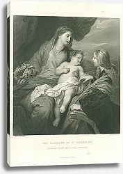 Постер The Marriage of St. Catherine